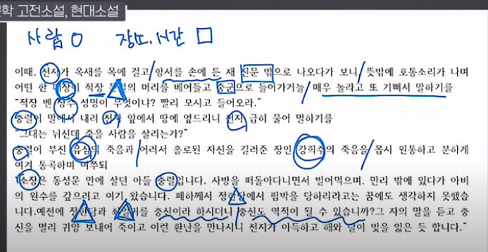  수능 국어 기출을 중점으로 하는 문학 공부법(feat. EBS)