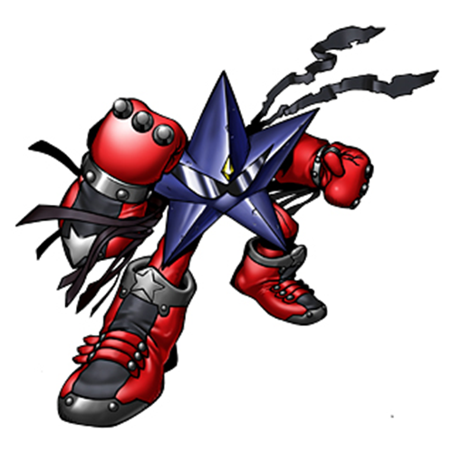  [디지몬도감] 다크슈퍼스타몬 ダークスーパースターモン 다크슈퍼스타몬 DARKSUPERSTARMON