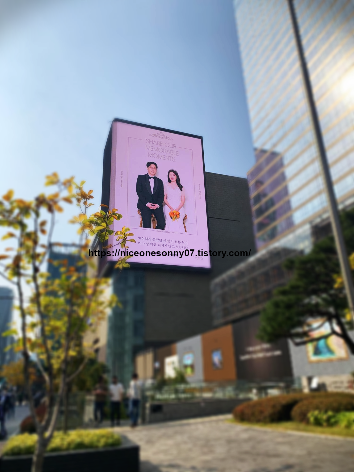  세상에서 가장 큰 웨딩사진 당첨 후기  
