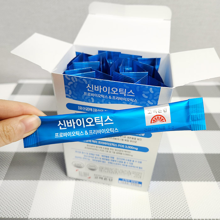 컴팩트한 스틱형 유산균
