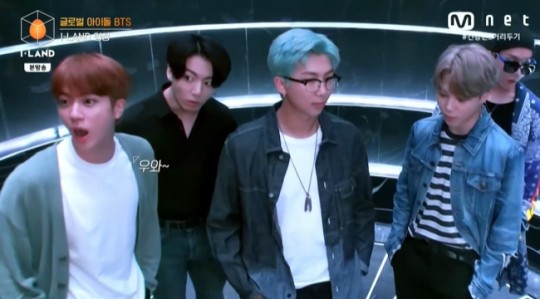  방탄소년단 '아이랜드' 연습실+숙소에 깜짝 '라떼는' 자동 소환