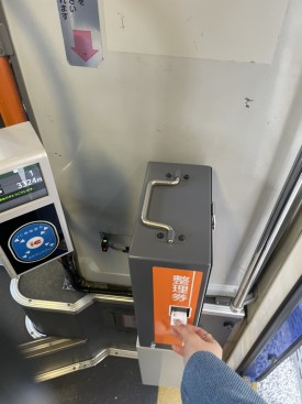 Bus Ticket Machine 버스 종이티켓 발권기