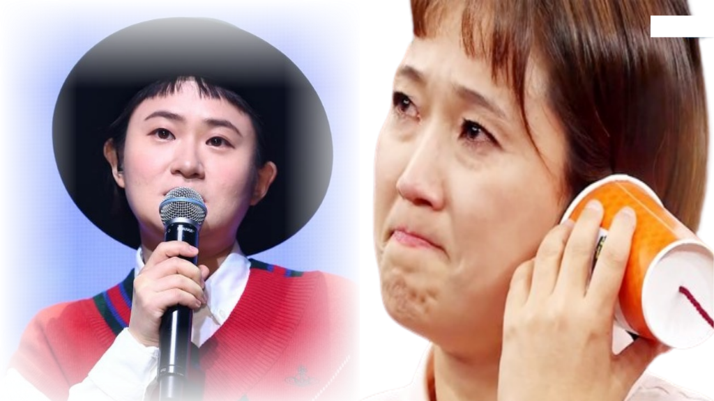  전국 노래자랑 MC가 김신영이라니... 울컥! 소속사 대표가 보인 의외의 반응