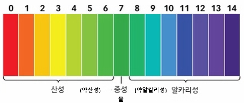  지성 건성 피부별 pH지수 & 제품