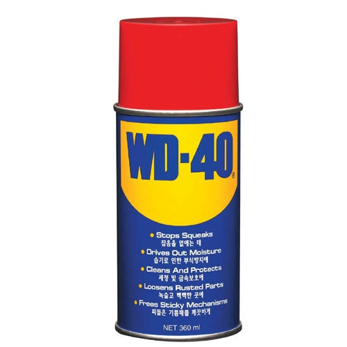  WD-40: 금속 세척용제의 의외의 용도로 사용해도 효과적인 30가지 팁