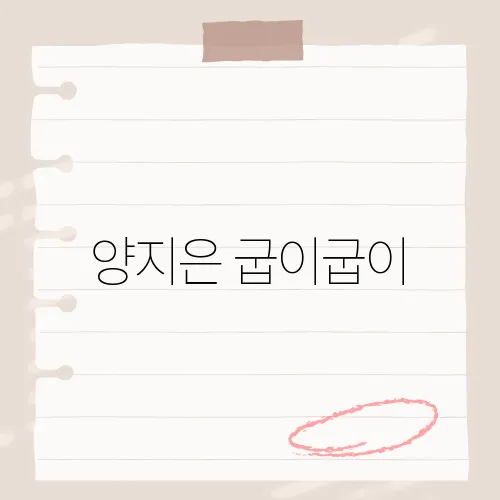 양지은 굽이굽이, 가사 속 숨은 복선?