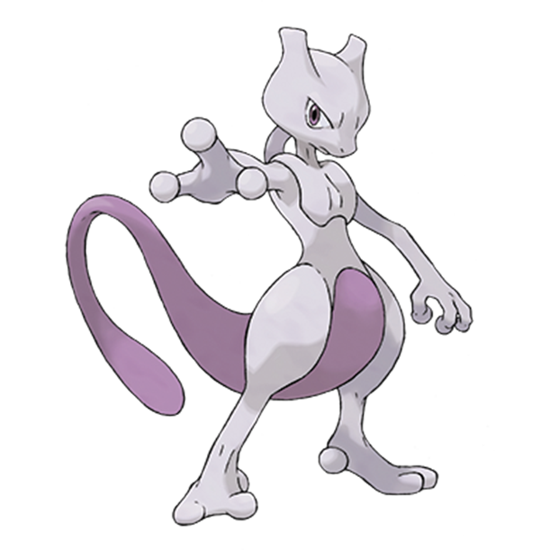  [포켓몬도감]  No. 150 뮤츠 Mewtwo #150