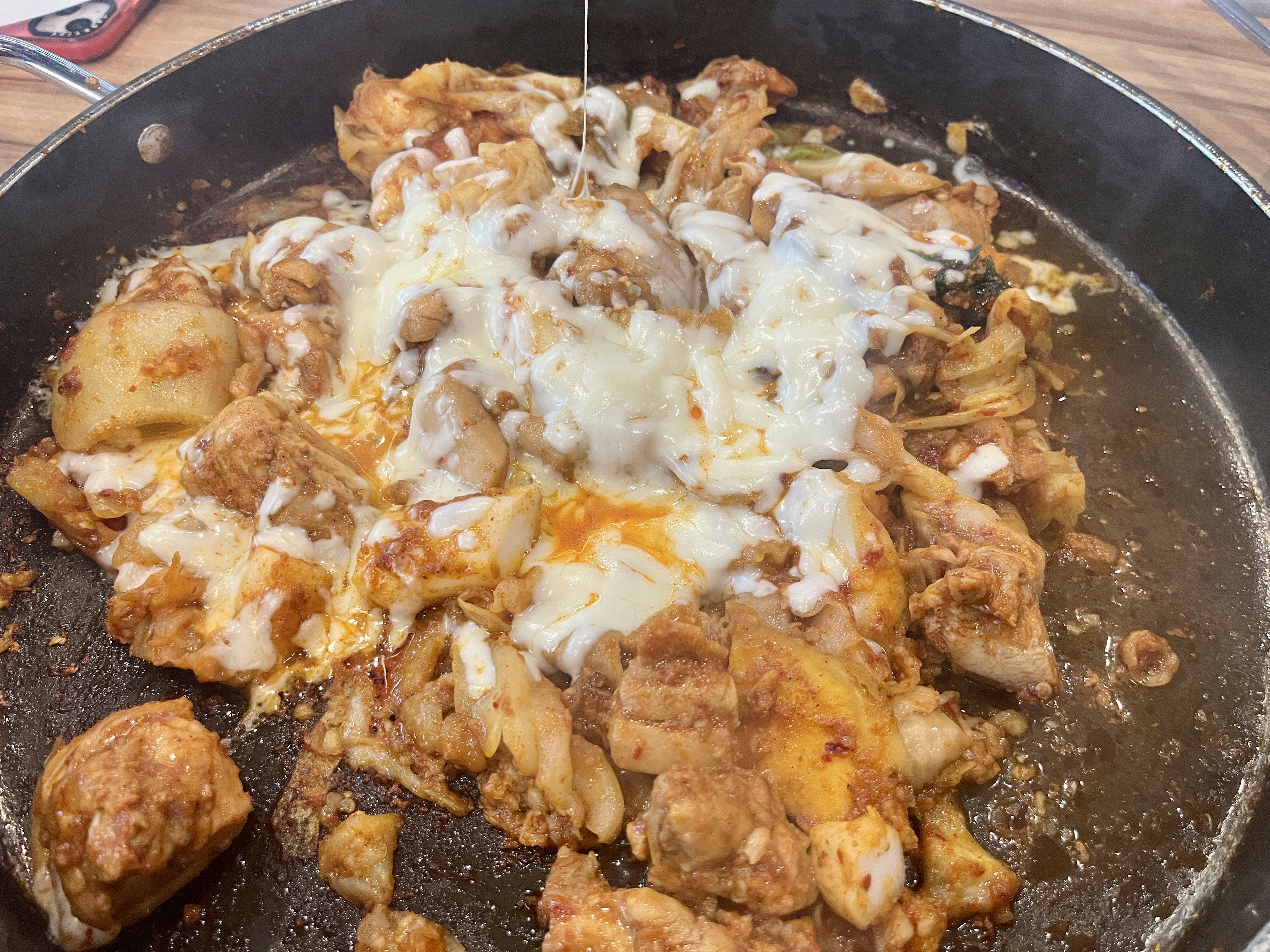 마늘 닭갈비 : 14&#44;000원