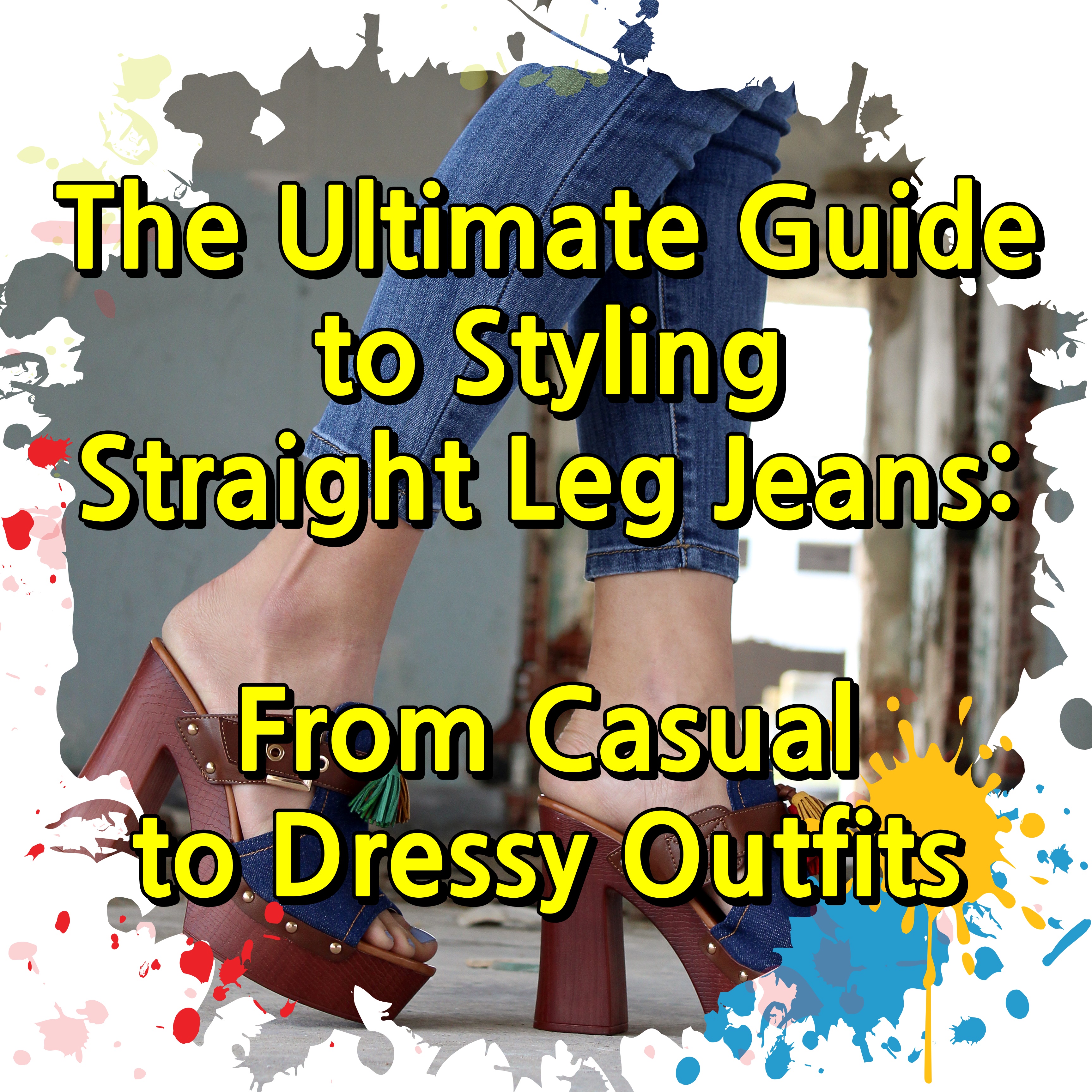 Styling Straight Leg Jeans