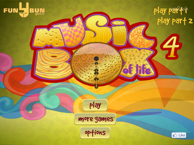 틀린그림찾기 뮤직 박스 오브 라이프 4 (Music Box of Life 4) 플래시게임 와플래시 게임 아카이브