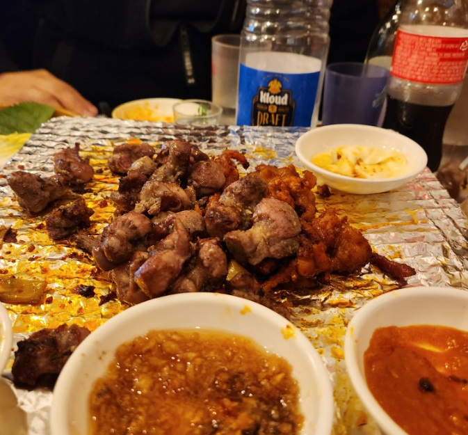 천안 신불당 맛집/술집 계화동 숯불구이 전문점 포차 느낌! 천안 신불당 맛집/술집 계화동 숯불구이 전문점 포차 느낌!