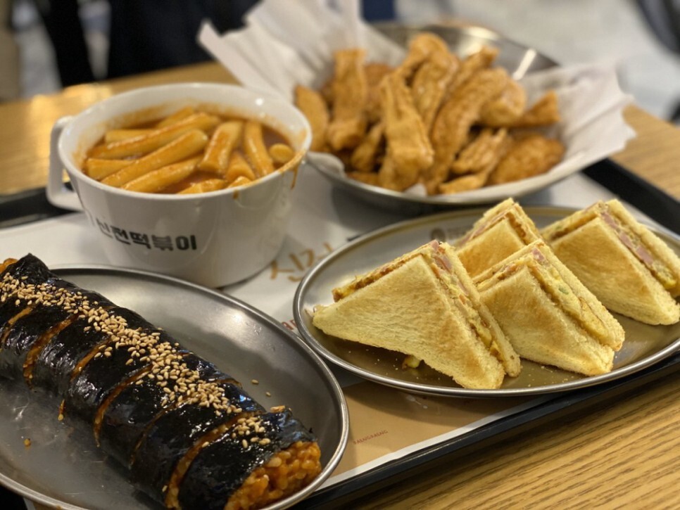 신전떡볶이 이미지