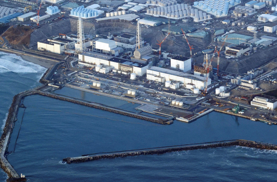 후쿠시마 원전 전경