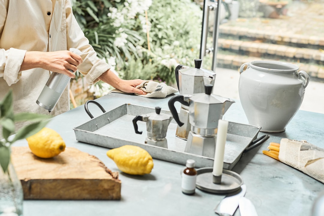 Cleaning supplies