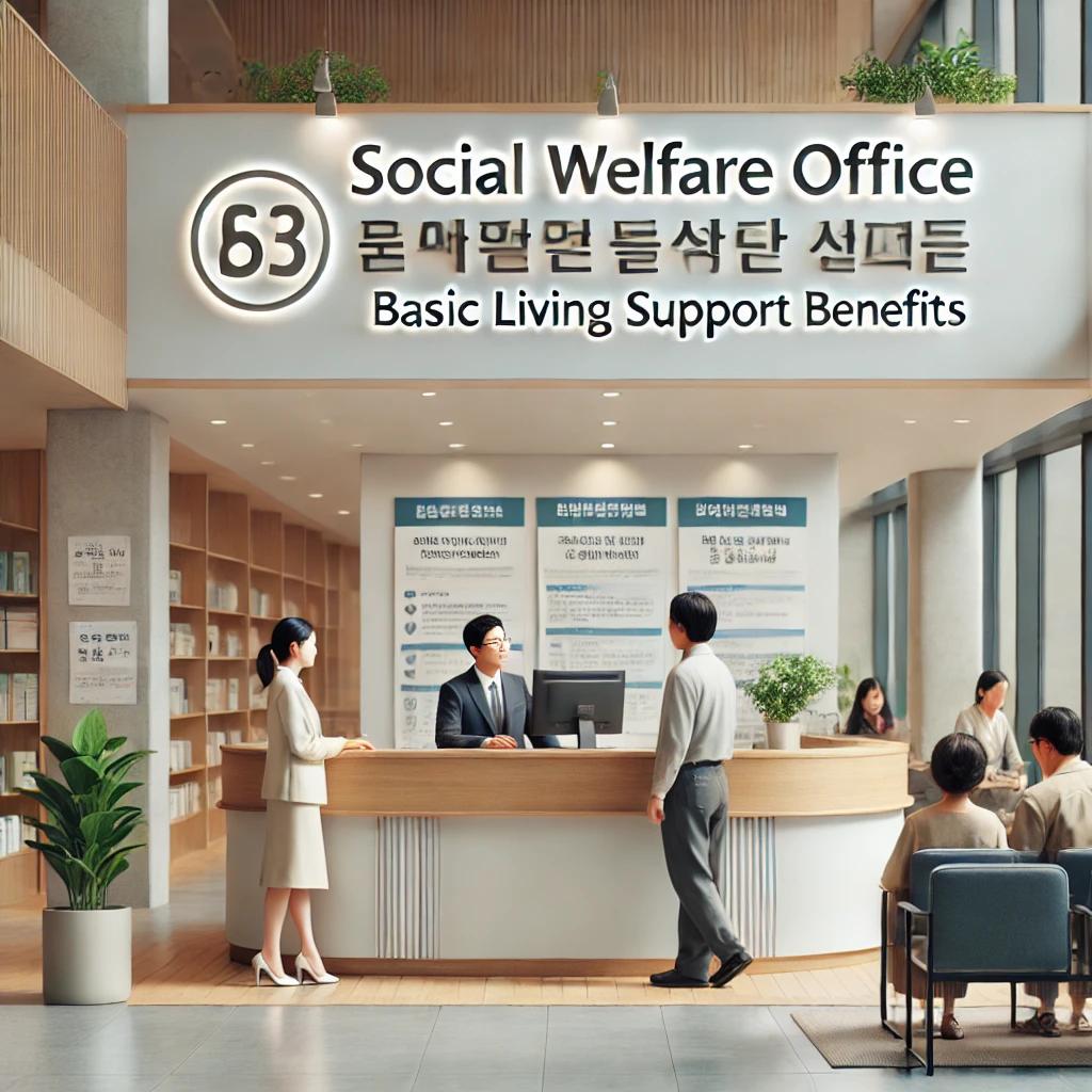 기초생활보장 수급자생계급여 대상자
