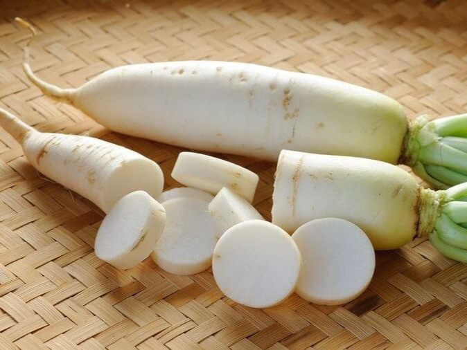  무 효능과 칼로리, 부작용