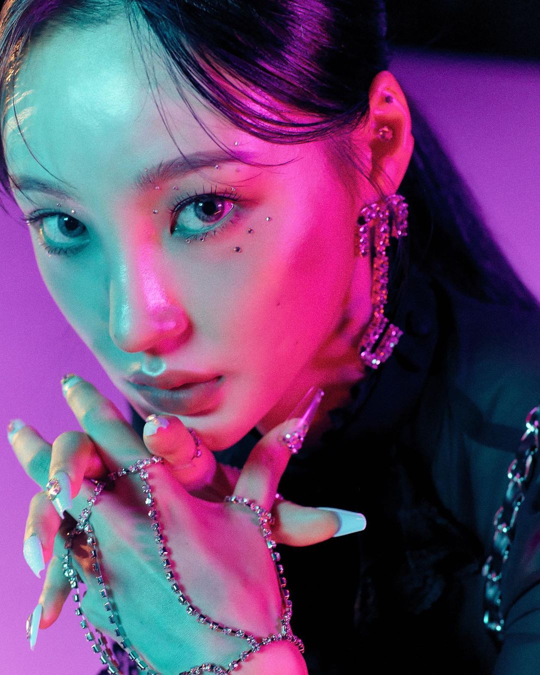  가수 HeeO(히오) "Designer" 컨셉 티저 이미지