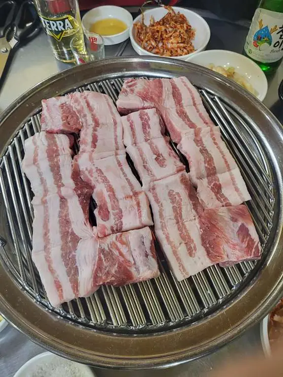 왕대박숯불갈비