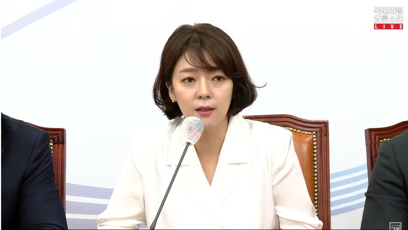  배현진, 윤 대통령 지지율 하락 요인에 "전 정부 부채 고지서 폭탄 탓"