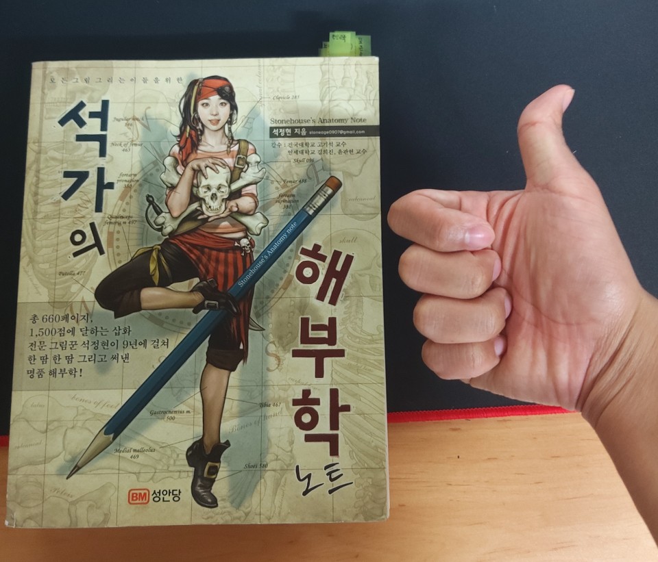  투믹스에서 무당을 연재했던 석정현 님의 석가의 해부학 노트 리뷰! (스압주의)