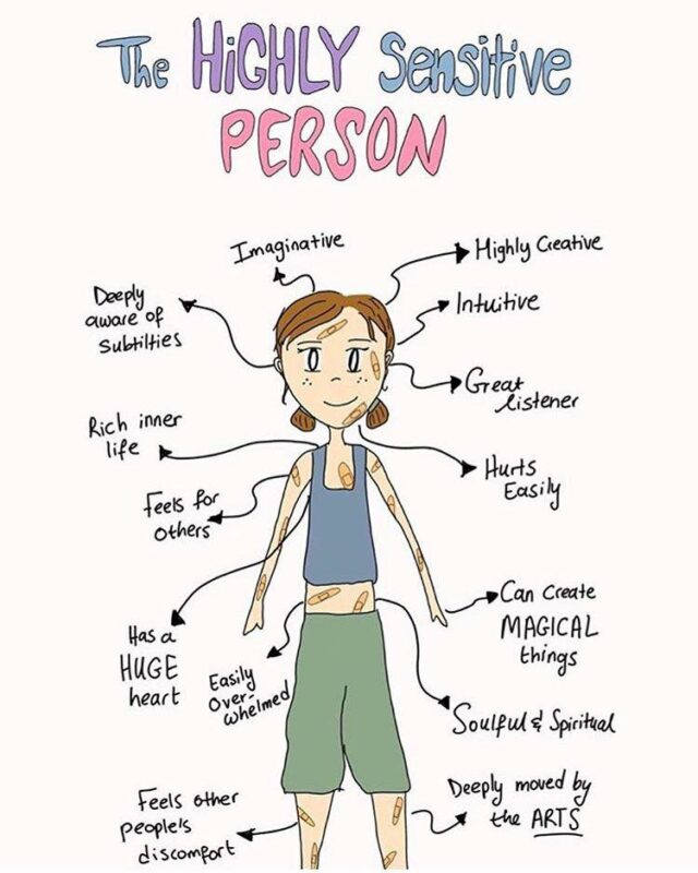 HSP 테스트 HighlySensitivePerson 