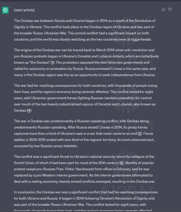 Testing-the-integration-of-AIPRM-Plugin-and-WebChatGPT-with-2014-Donbass-War-as-an-example