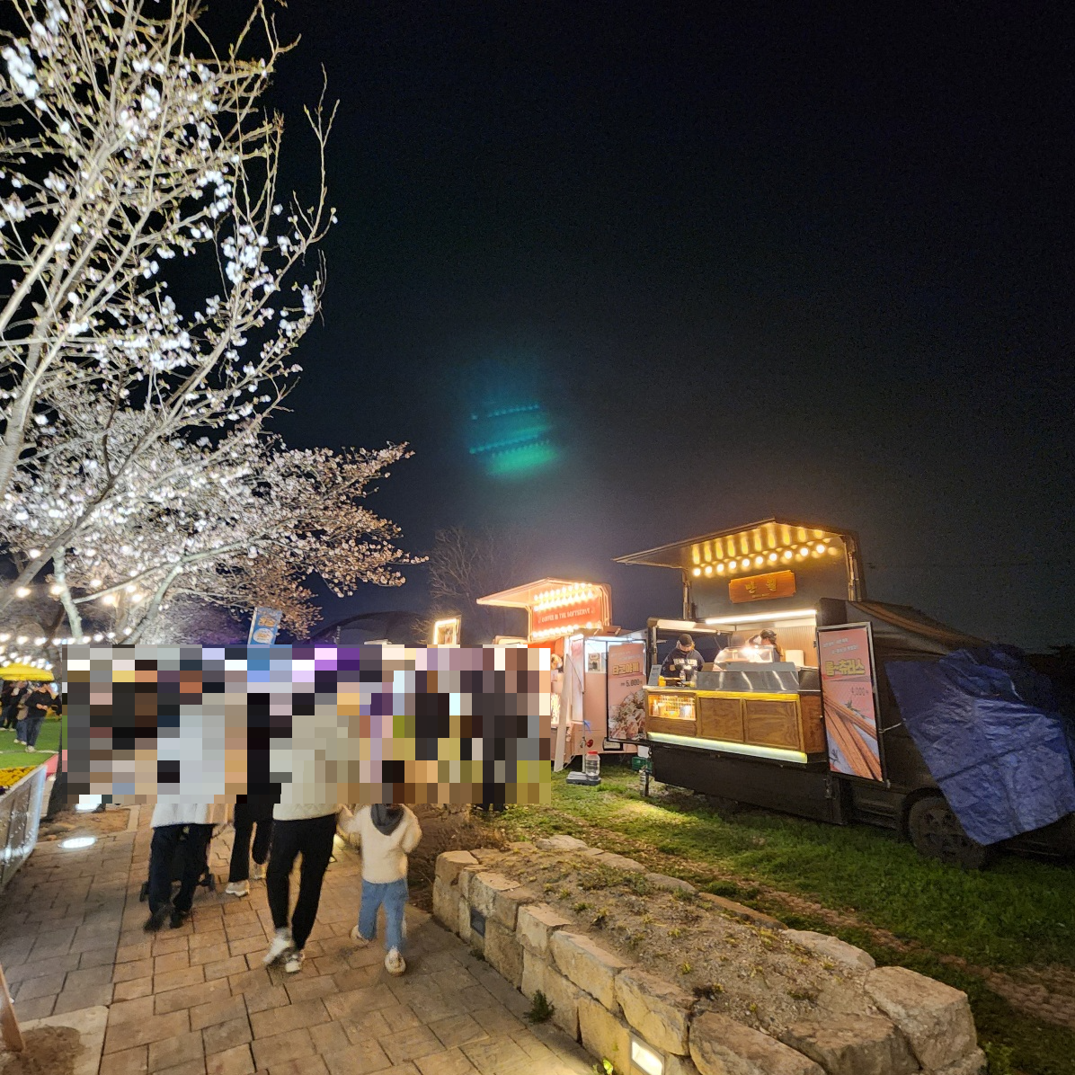 대릉원-돌담길-벚꽃축제