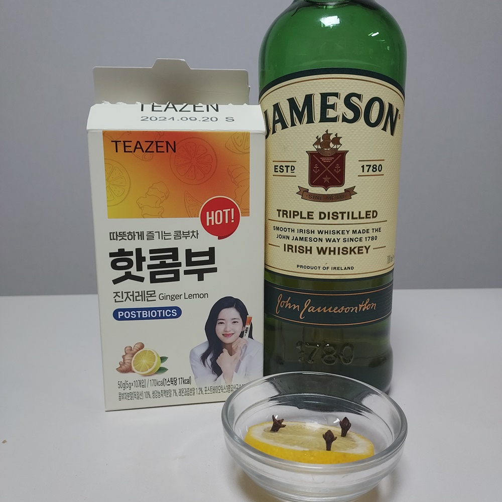 핫콤부차 핫토디