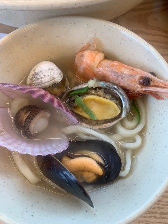 동해 바다 대게찜