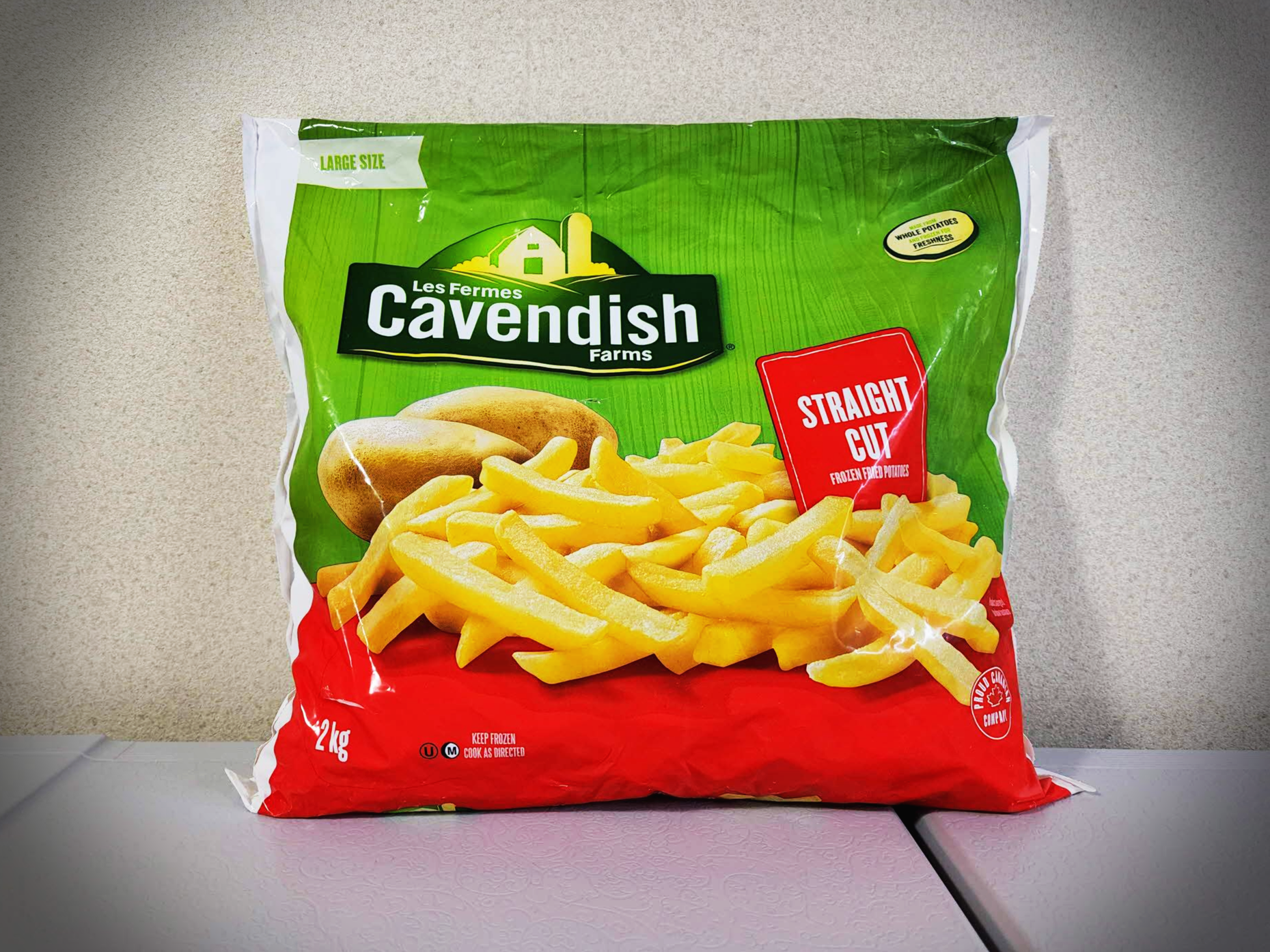  코스트코 감자튀김 카벤디쉬(CAVENDISH) 스트레이트컷 감자 가격 그리고 조리법 알려드려요