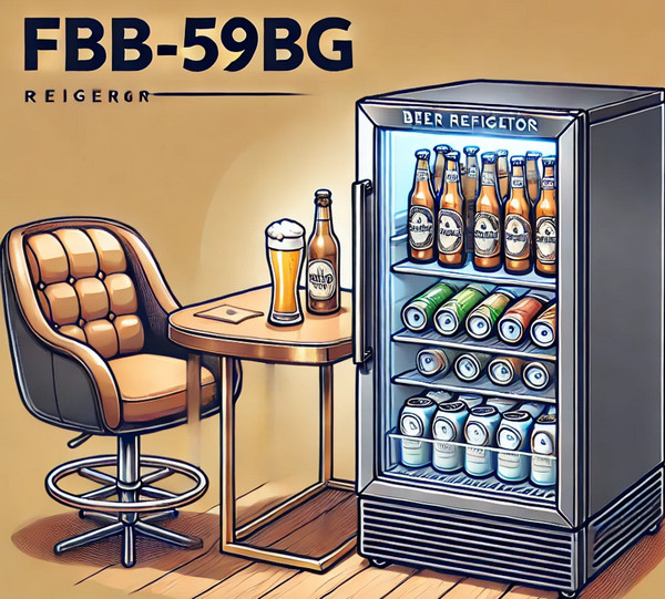 맥주-냉장고