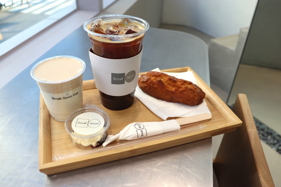 커피숍 스몰굿커피 동의대점 너티밀크가 맛있던 부산 20