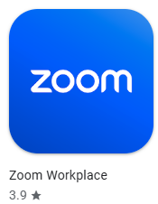 줌 Zoom Workplace 바로가기, 앱 스토어, 구글 플레이 다운로드