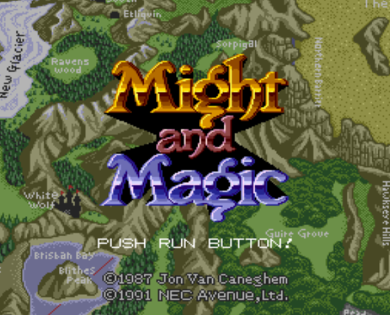  (NEC Avenue) 마이트 앤 매직 - マイト・アンド・マジック Might and Magic (PC 엔진 CD ピーシーエンジンCD PC Engine CD - iso 파일 다운로드)
