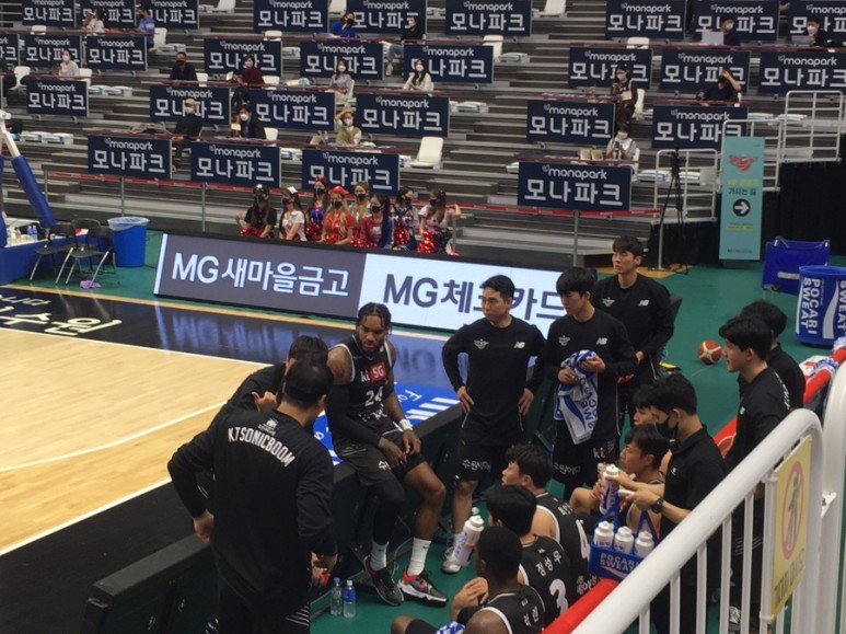 [남자프로농구] 수원KT 28