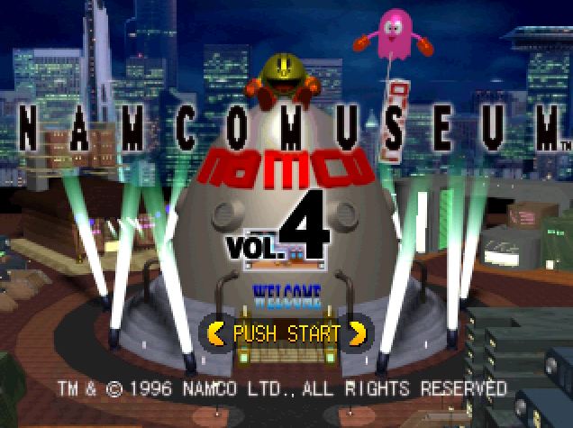  Namco - 남코 뮤지엄 Vol. 4 북미판 Namco Museum Vol. 4 USA (플레이 스테이션 - PS - iso 다운로드)