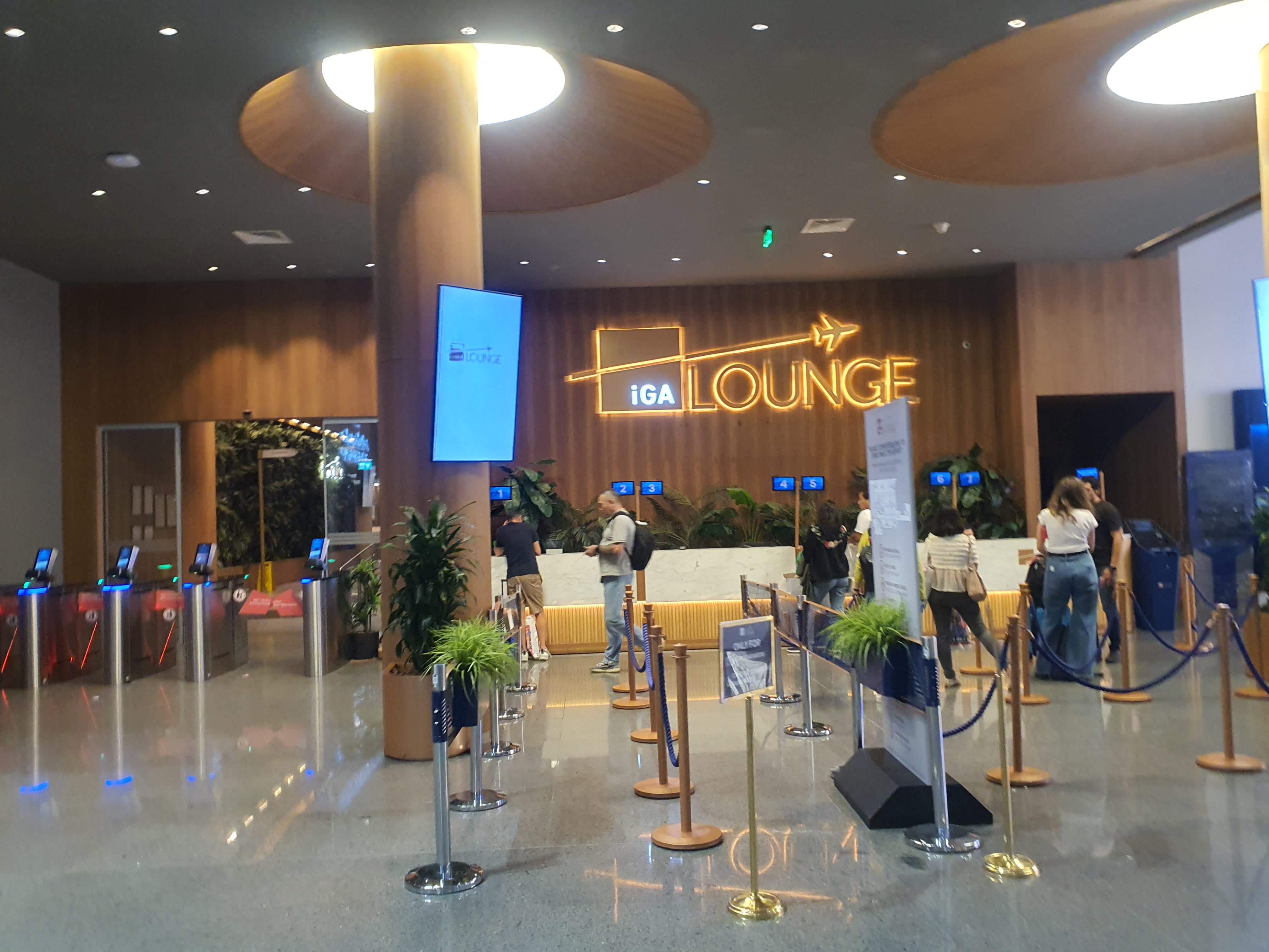 튀르키예 패키지 여행 - 9일차 이스탄불 IGA라운지, 대한항공 KE956