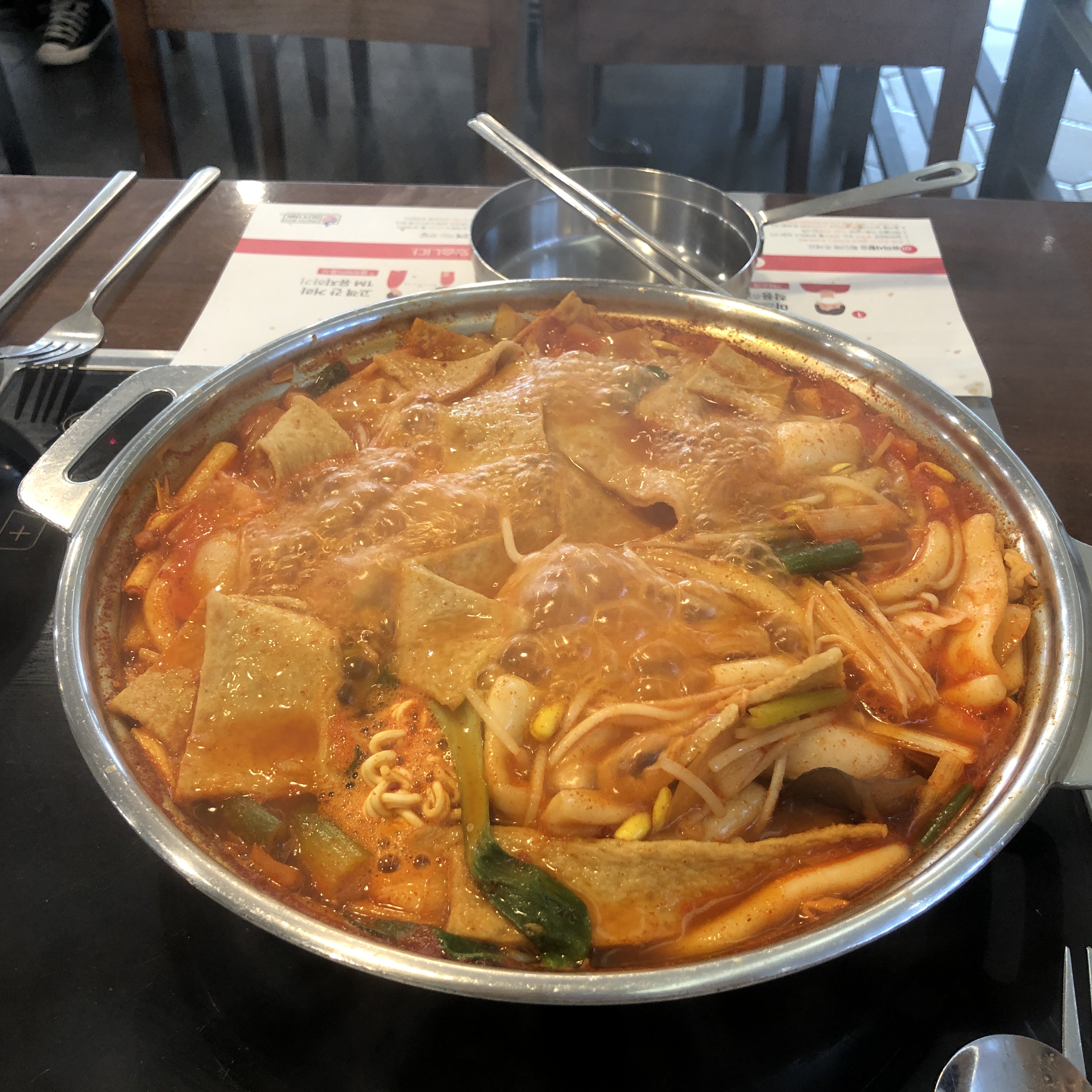  두끼_기흥AK프라자_즉석 무한리필 떡볶이 맛집