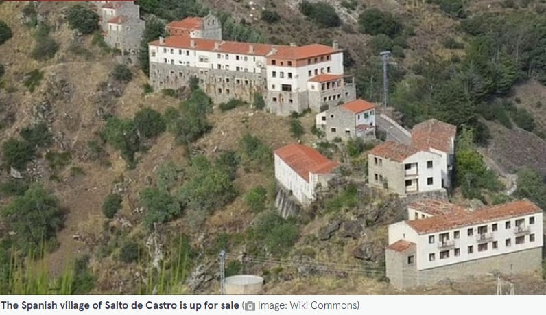 스페인 44개 주택으로 구성된 마을이 단돈 3억?...그런데도 매수자가 없는 이유 VIDEO: Abandoned village Salto de Castro: Spanish village on sale
