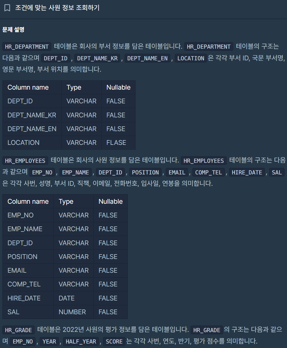 ✈️ SQL Programmers Level 2 - 36 Solved - 019. 가격대별 상품 개수 구하기 / 020. 조건에 맞는 사원 정보 조회하기 ✈️ SQL Programmers Level 2 - 36 Solved - 019. 가격대별 상품 개수 구하기 / 020. 조건에 맞는 사원 정보 조회하기