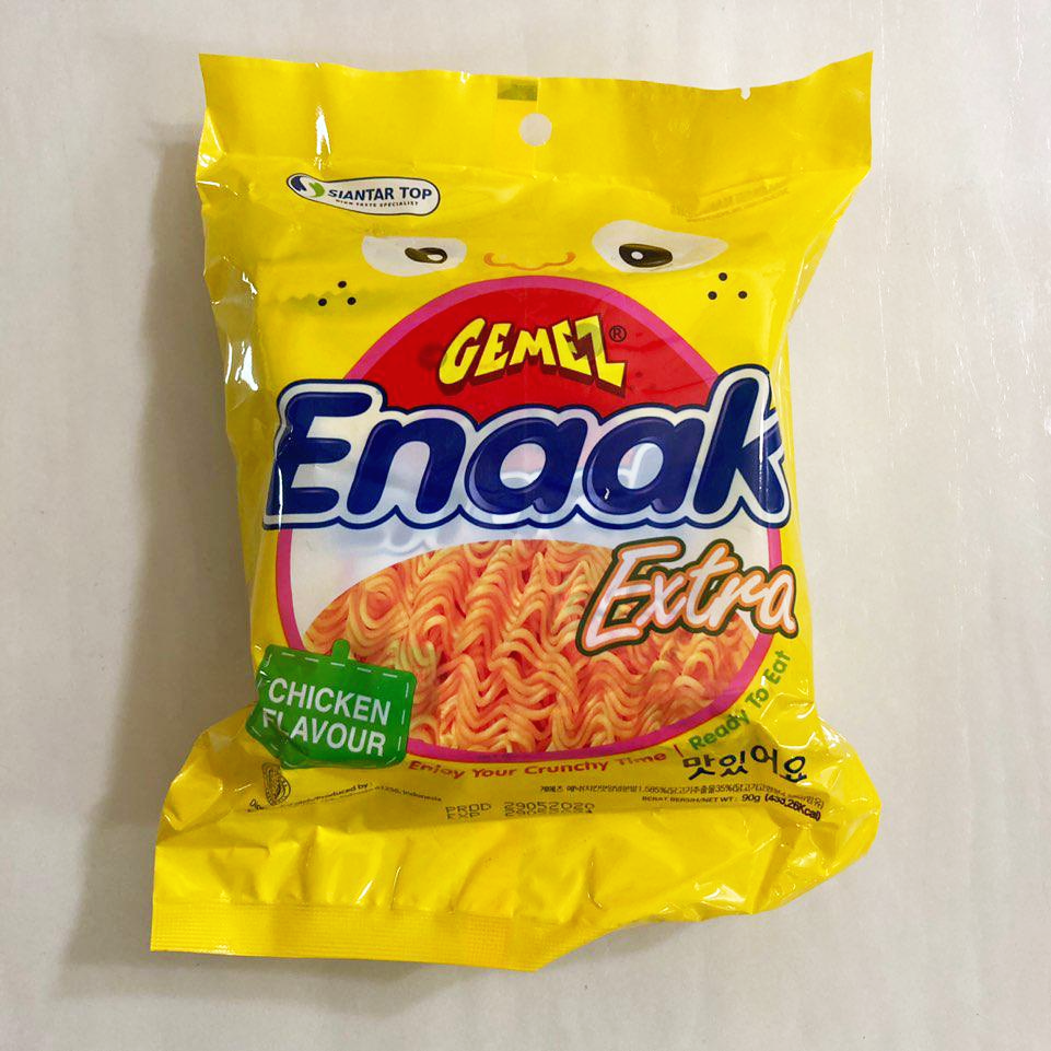  게메즈 에낙 라면과자 맥주 안주로 완전 딱인데!