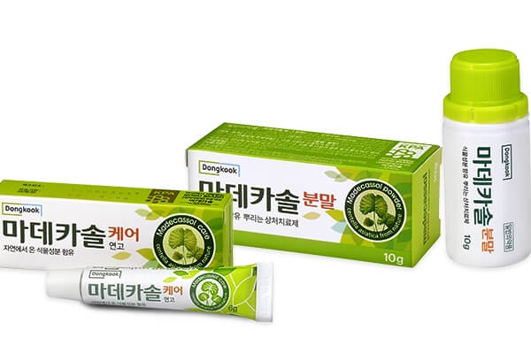 후시딘 마데카솔 차이 효과