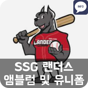  SSG 랜더스 유니폼 및 앰블럼, 마스코트
