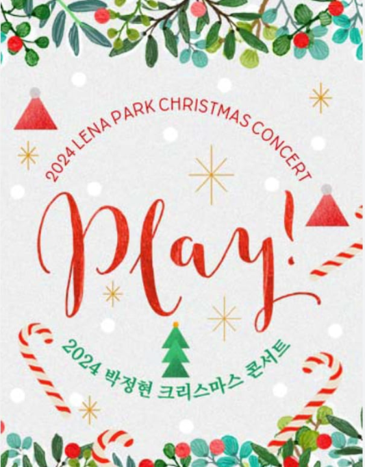 2024 박정현 크리스마스 콘서트 'Play'