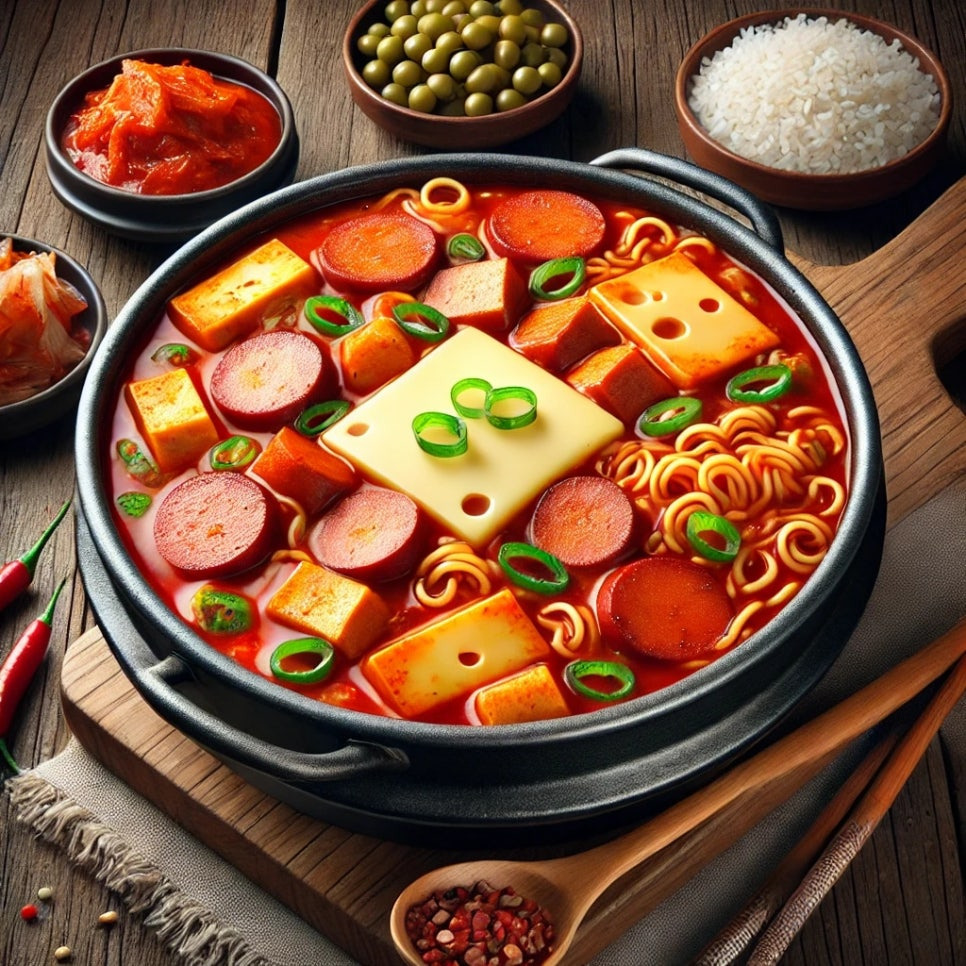 황금부대찌개 이미지