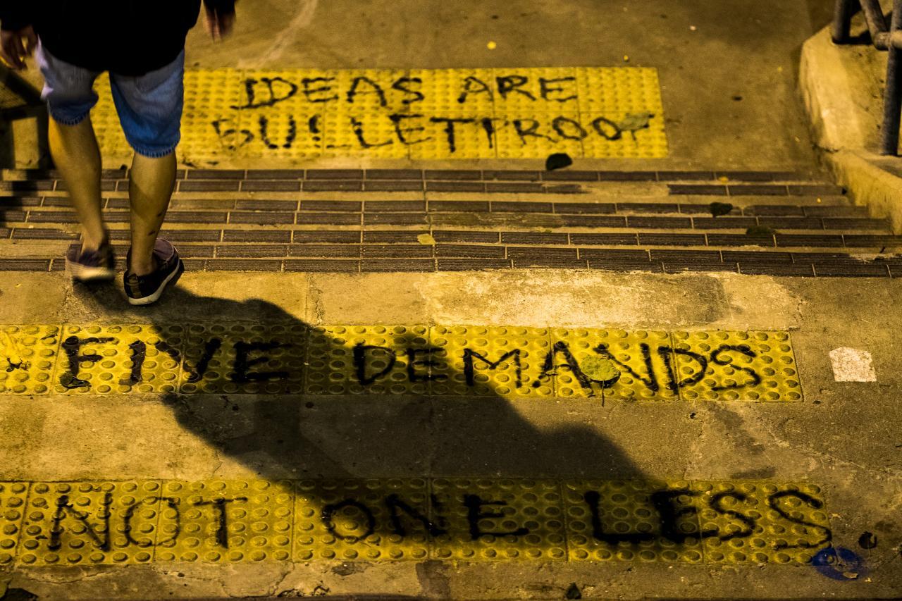  렌즈를 통해 본 홍콩: “Ideas are bulletproof”