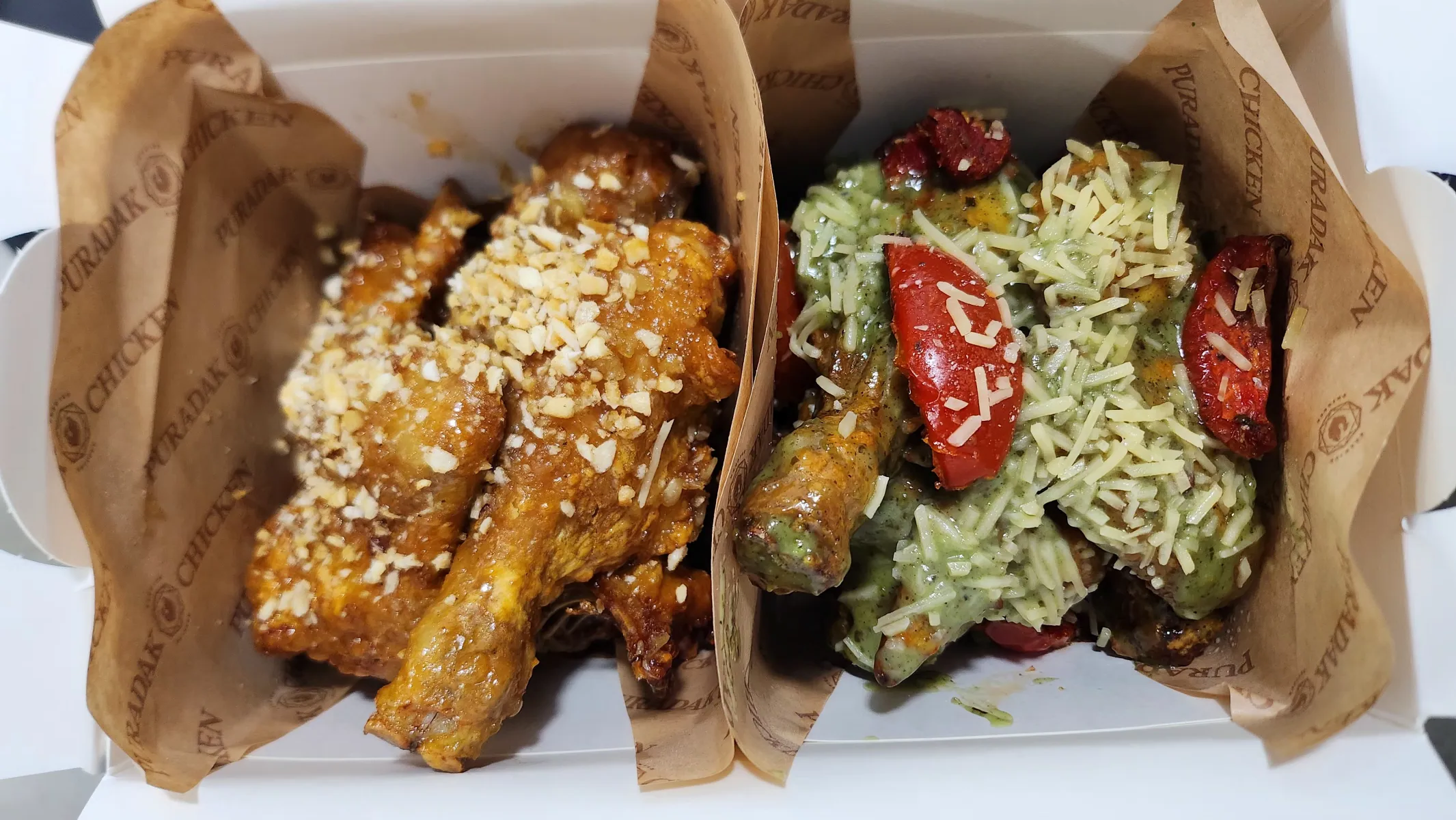 푸라닭-매드갈릭-바질페스타-맛