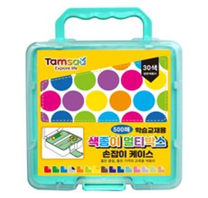 탐사 멀티박스 색종이 양면 30색 500매&#44; 1팩