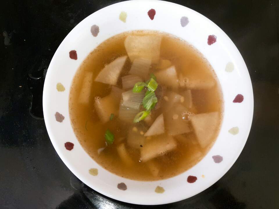  소고기 무국 맛있게 하는 법 , 별거 없는데 맛있어!