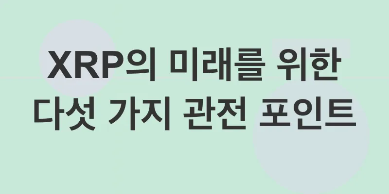 XRP 미래 전망_2